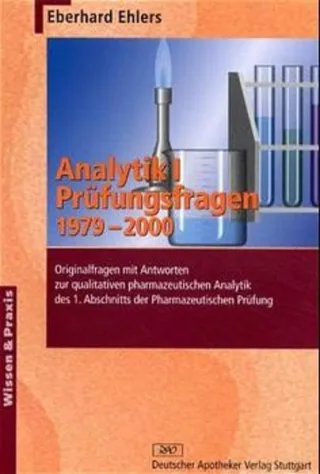 Analytik Bd.1 Prüfungsfragen 1979-2000