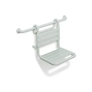 Hewi 801 active+ Einhängesitz 801.51D10098 signalweiß, 345 x 400 x 480 mm, antimikrobiell