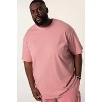 STHUGE T-Shirt T-Shirt Halbarm oversized Rückenprint