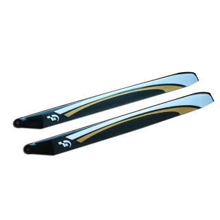 G-hobby 510mm Carbon Fiber Helicopter Main Blade for RC Helicopter