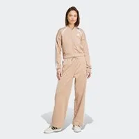 adidas Sportswear Trainingsanzug TEAMSPORT (2-tlg), Jacke schmal geschnitten, Hose regulär geschnitten, hoher Bund