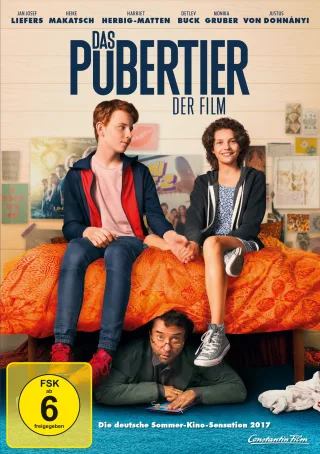 Das Pubertier: Der Film [DVD]