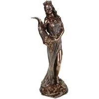 Vogler Dekofigur Fortuna Statue Veronese 29 cm Römische Göttin des Glücks & Schicksals