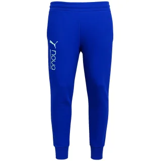 Puma Individuelle Herren Padel-Hosen Blau