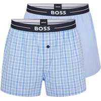 BOSS Boxershorts NOS Boxer EW 2P (Packung, 2-St., 2er-Pack) Webboxer Woven Boxer