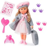 Bayer Stehpuppe Charlene, 46 cm (11-tlg)