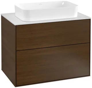 Villeroy & Boch Waschtischunterschrank Finion G22 800x603x501mm Wandbel WT mittig , G22100GN G22100GN