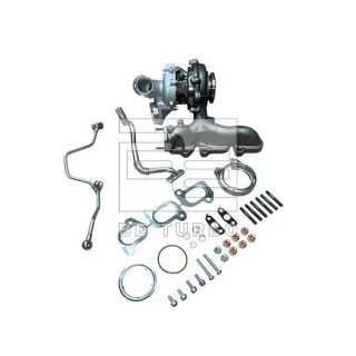 BE Turbo Turbolader Superkit Seat Ibiza Skoda Fabia VW Polo 1,4 130775REDSK1