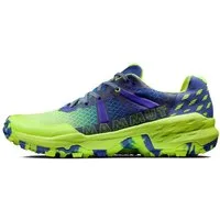 Mammut Trail-Laufschuhe Sertig II Low limegrün Herren Wanderschuh