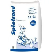 Hamann Mercatus GmbH Spielsand Hamann Mercatus Aktionsspielsand 25 kg