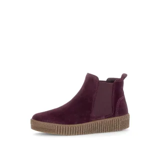 pius gabor - Chelsea Boots Rauleder lila lila - Gr. - 5 UK
