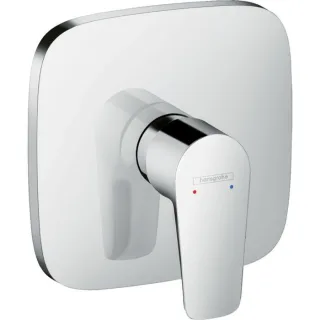 hansgrohe Talis E Brausearmatur 71765000 chrom, Unterputzarmatur