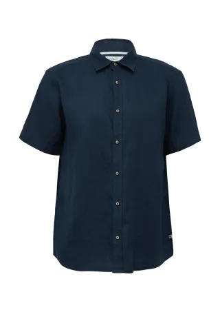 s.Oliver - Hemd blau - Gr. - XL