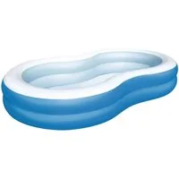 Bestway Schwimmbecken Bestway Family Pool Lagune 262 x 157 x 46 cm