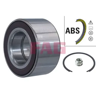 FAG Radlager Fiat 500 Panda Seicento Ford Ka Lancia Ypsilon