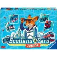 Ravensburger Spiel Scotland Yard Junior, Made in Europe