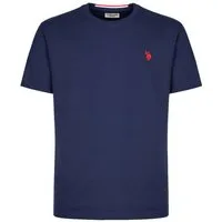 U.S. Polo Assn. T-Shirt US16025 (Baumwolle) navyblau Herren