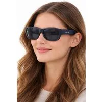 DanCarol Sonnenbrille DC-POL-2040-C9 -Blau- HI-Die Überbrille, ideal für Brillenträger