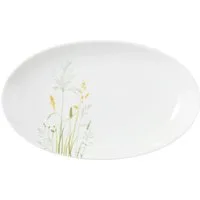 Seltmann Weiden Servierplatte Liberty, Porzellan, (1-tlg), Platte oval