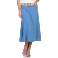 simaranda Sommerrock Damen Rock 2602 34-38 Hellblau