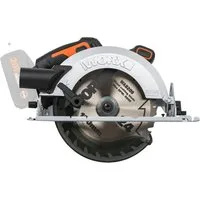 Worx Akku-Handkreissäge WX520.9 NITRO, 190 mm Sägeblatt, Brushless-Motor, ohne Akku & Schnellladegerät