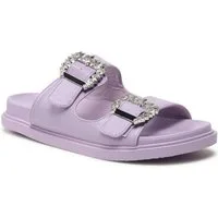 DeeZee Pantoletten E566-40 Lilac Pantolette