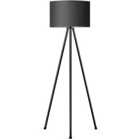 Tomons LED Stehlampe Dimmbar, Stehleuchte mit Dreibeinstativ aus Metall, LED wechselbar