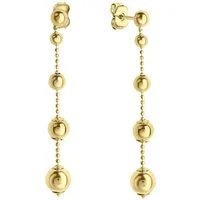 Fascination by Ellen K. Paar Ohrhänger 585/- Gelbgold