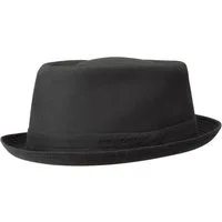 Stetson Trilby Pork Pie aus Baumwolle mit UV-Schutz 40+