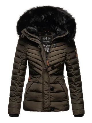 Navahoo Damen Winter Steppjacke Wisteriaa – Warm & Elegant