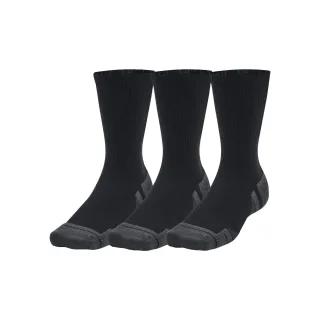 Under Armour - "Performance Tech" Socken für Herren/Damen Unisex (3er-Pack) (Schwarz)
