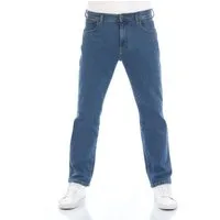 Wrangler Straight-Jeans Herren Jeanshose Texas Stretch Regular Fit Denim Hose mit Stretch