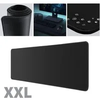 EAXUS Gaming Mauspad XXL (800 x 300 mm, Premium Matte), wasserdicht, rutschfest, verbessert Präzision & Geschwindigkeit
