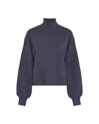 msch copenhagen - MSCHMercy East M Pullover India Ink - Gr. - S