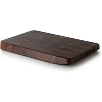 Continenta Schneidebrett Walnuss, Stirnholz - mit hoher Materialstärke, Holzwerkstoff, (1-St), mit Mosaik aus einzeln verleimten Holzwürfeln