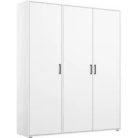 rauch Kleiderschrank VOYAGER Garderobe Wäscheschrank Schlafzimmer (in 3 verschiedenen Ausstattungen BASIC/CLASSIC/PREMIUM) mit 2 modernen Griffvarianten, viel Stauraum MADE IN GERMANY