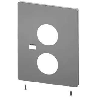 KWC Aquarotter Edelstahlabdeckplatte, F5, 190x245 mm, Sensorhalterung, 2030049948, 2030049948 2030049948