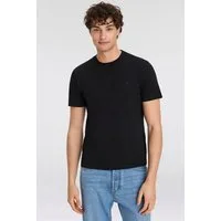 Replay T-Shirt mit Logostickerei auf der Brust