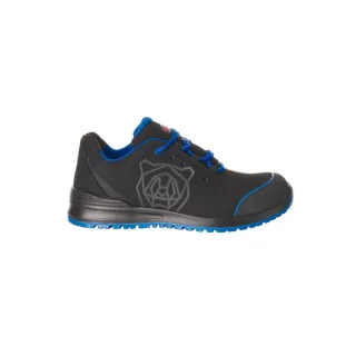 MASCOT Sicherheitsschuhe S1P Schwarz / Kornblau 38 - F0210-702-0911-38