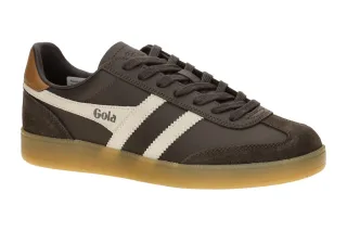 Gola VIPER LEATHER CMB744CW dunkel-braun - Sneakers f?r Herren