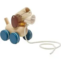 Plantoys Nachziehspielzeug Nachziehtier Welpe