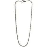 Trollbeads Charm-Kette Silber Halskette mit Blumenverschluss, TAGBO-00408