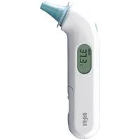 Fieberthermometer ThermoScan 3 weiß, Infrarot-Ohrthermometer
