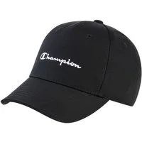 Champion Baseball Cap Junior Baseball Cap with Big Logo für Jugendliche, mit verstellbarem Klettverschluss, sportlicher Stil