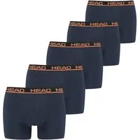 Head Boxershorts HEAD BASIC BOXER 5P ECOM (5er Pack) mit elastischem Logobund