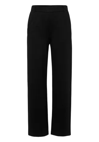 FRANK WALDER - Wide Leg Pants MIA NOS im angesagten Look schwarz - Gr. - 46