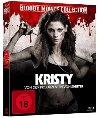 Kristy - Bloody Movies Collection Uncut [Blu-ray]