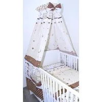 Primawela Betthimmel Vollstoff Himmel für Baby Bett Vollstoffhimmel Betthimmel