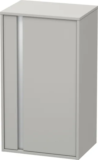 Duravit Ketho Halbhochschrank Betongrau Matt 500x360x880 mm - KT1266R0707 KT1266R0707