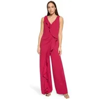 Vera Mont Overall Damen mit Volant (1-tlg)